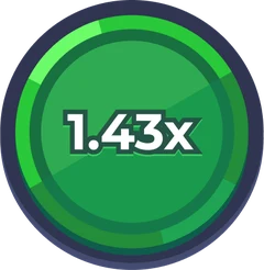 Facile : 24 voies, max x24,04